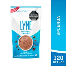 Chocolate LYNE endulzado con splenda x120 g