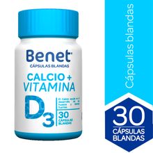 Bénet NUTRESA calcio + vitamina d3 x30 unds