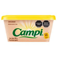 Esparcible CAMPI con sal x500 g