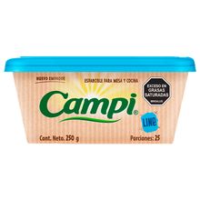 Esparcible CAMPI light x250 g