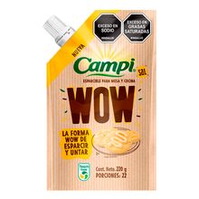 Margarina CAMPI wow esparcible x220 g