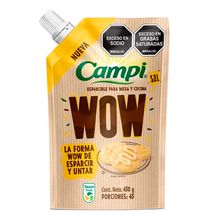 Margarina CAMPI wow esparcible con sal x450 g