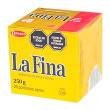Margarina LA FINA x250 g