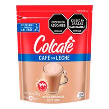 Café COLCAFÉ  con leche x220 g