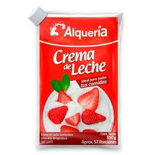 Crema de leche ALQUERÍA x850 g