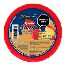 Queso COLACTEOS gouda x250 g