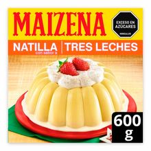 Natilla MAIZENA tres leches x600 g