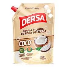 Detergente liquido DERSA coco x1800 ml