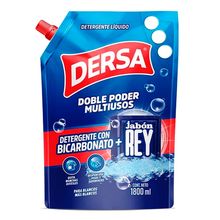 Detergente liquido DERSA + jabon REY x1800 ml
