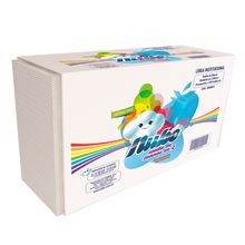 Toalla de manos NUBE blanca en Z x150 unds