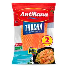 Trucha mariposa ANTILLANA x500 g peso variable