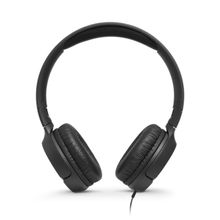 Audifonos Diadema JBL Alambricos ON EAR T500 Negro JBLT500BLKAM