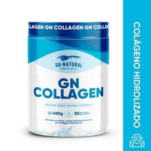 Gn collagen GO-NATURAL polvo x450 g