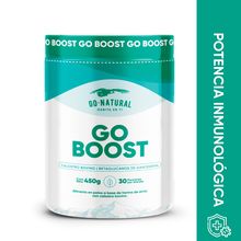 Go boost GO-NATURAL polvo x450 g