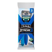 Máquina para afeitar SCHICK xtreme3 piel normal x2 unds