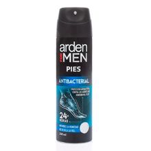 Desodorante para pies ARDEN FOR MEN spary antibacterial x240 ml