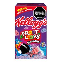 Cereal KELLOGGS froot loops spinners x265 g