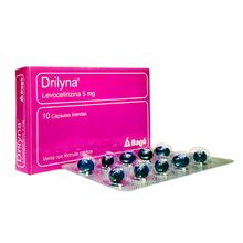 Drilyna BAGO cápsulas blandas 5mg x10