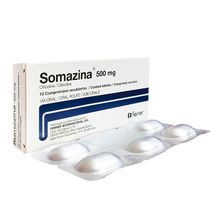 Somazina BAGO 500mg x10 tabletas