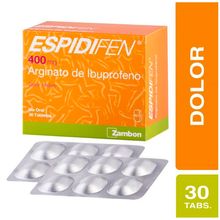 Espidifen ZAMBON 400mg x30 tabletas