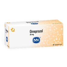 Omeprazol MK 20mg x30 tabletas