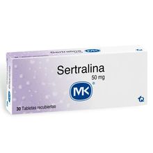 Sertralina MK 50mg x30 tabletas