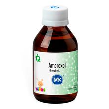 Ambroxol MK 15mg/5ml x120ml jarabe