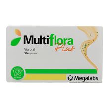 Multiflora plus MEGALABS x30 cápsulas