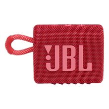Parlante JBL Go3 bluetooth Rojo