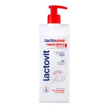 Crema LACTOVIT leche/corporal reparadora x400 ml