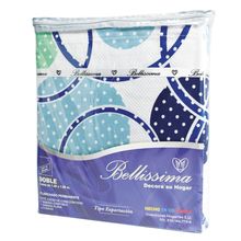 Juego Sabana BELLISSIMA doble 4 piezas