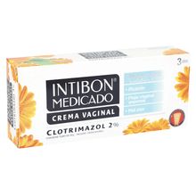 Crema vaginal INTIBON medicado al 2% x20 g