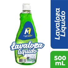 Lavaplatos líquido M limón x500 ml