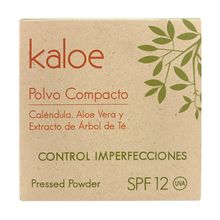 Polvo compacto KALOE control imperfecciones sandalo x15 g