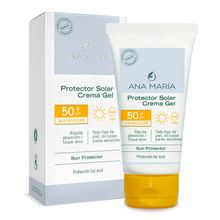 Protector solar ANA MARIA x60g crema/gel