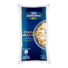 Crema de leche SAN FERNANDO x120 g