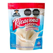 Avena instantánea QUAKER ricavena original x180 g