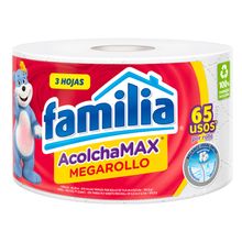 Papel higiénico FAMILIA acolchamax megarrollo 1 rollo x29,6 metros