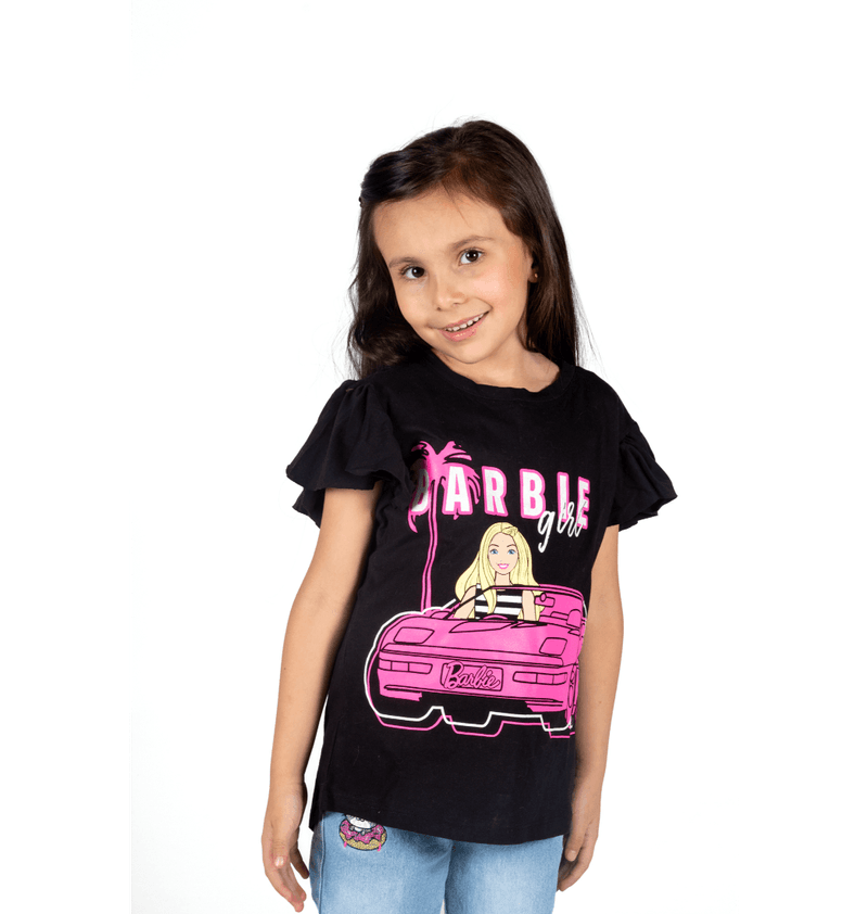 Camiseta Barbie adulto — nauticamilanonline