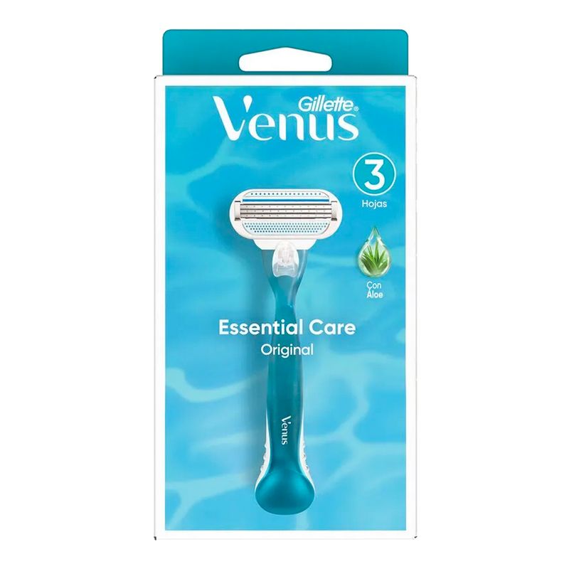 Maquina-de-afeitar-GILLETTE-venus-essential-care-original_126376