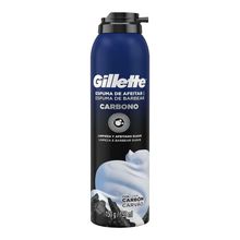 Espuma de afeitar GILLETTE con carbón x150 g