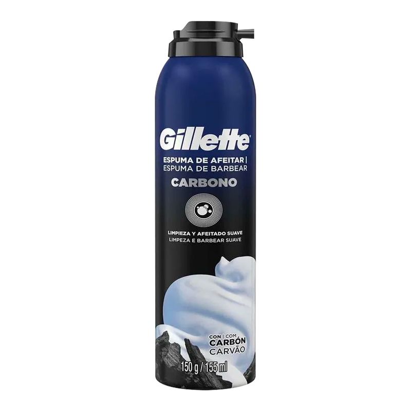 Espuma-afeitar-GILLETTE-carbon-x150-g_128690