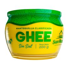 Mantequilla ghee SAN MARTIN sin sal x200 g