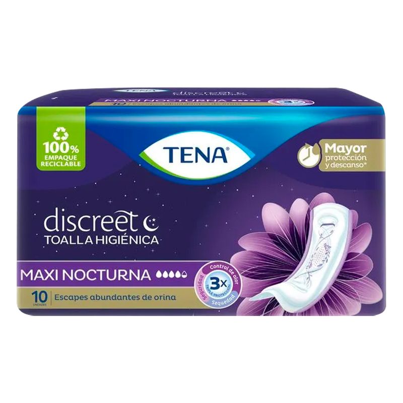 Toalla-higienicas-TENA-discreet-maxi-night-10-unds_128757