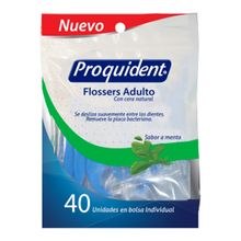 Flossers adulto PROQUIDENT x40 unds