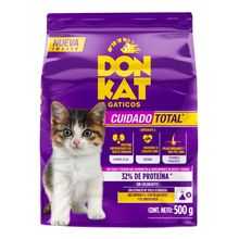 Alimento para gato DONKAT gatitos x500 g