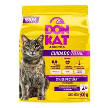 Alimento para gato DONKAT adulto x500 g