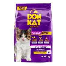 Alimento para gato DONKAT gaticos x1000 g