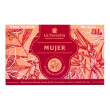 Infusión LA TERESITA mujer x20 sobres