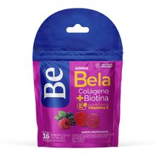 Gomas BE bela colágeno+biotina x40 g